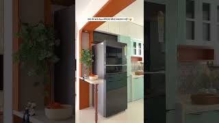 Kitchen ❤️#kitchen #kitchendesign #interiordesign #puneinteriordesigners #homedecor #beforeandafter