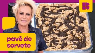 Pavê de sorvete | Receitas de Natal | Ana Maria Braga | Mais Você