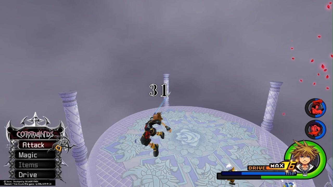 KINGDOM HEARTS 66 hits is death
