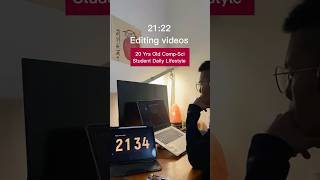 🤖20 years old computer science student daily lifestyle sharing 26.06.19 #gym #lifestyle #coding