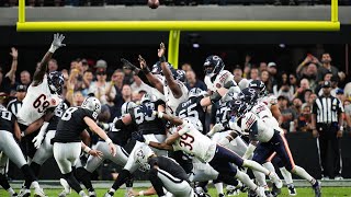 Chicago Bears vs. Las Vegas Raiders | NFL Week 4 2025 