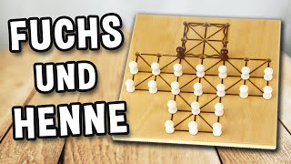 FUCHS UND HENNE - Spielregeln TV (Spielanleitung Deutsch)