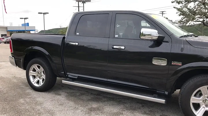 2015 Ram 1500 Longhorn by Hunter Harwood at Cecil ...