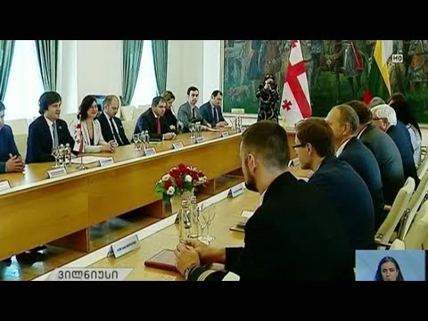 პარლამენტის თავმჯდომარის ვიზიტი