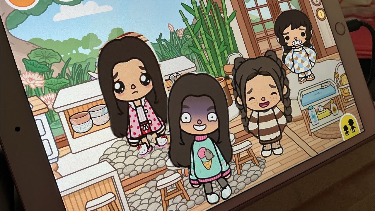 Toca Boca RP *VOICED* After school routine!😋