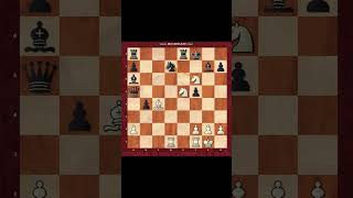 Жертва ферзя- мат на выбор! #shorts #chess #chessgame #chesscom #checkmate #chesstactics #шахматы