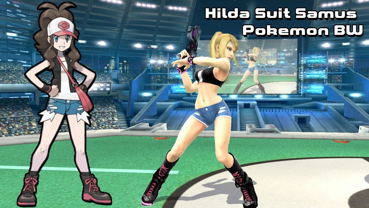 sexy zero suit samus mods for ss4 Dark Zero Suit Samus Mod for Super Smash Bros. Ultimate main image 1