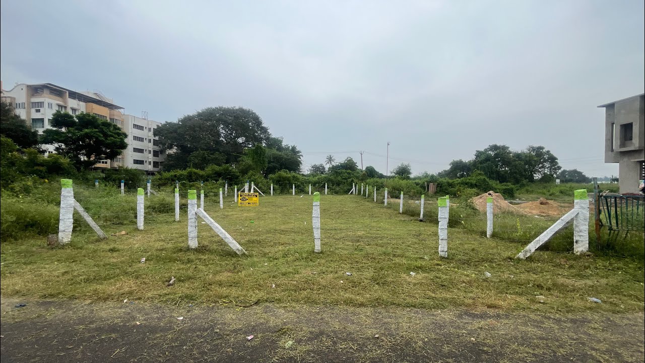 MAIN ROAD NEAR கோவை வடவள்ளியில் இடம் விற்பனைக்கு | 7.35 Cent