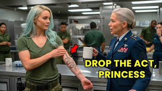 They mocked her at the SEALs Base — Until the Commander Saluted Her Tattoo