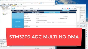#8 Lập trình STM32F030F4P6 - ADC MULTI CHANEL NO DMA