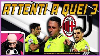 Torna Abisso al Var,dopo i danni con Inter e Atalanta.E Maresca non è da meno.