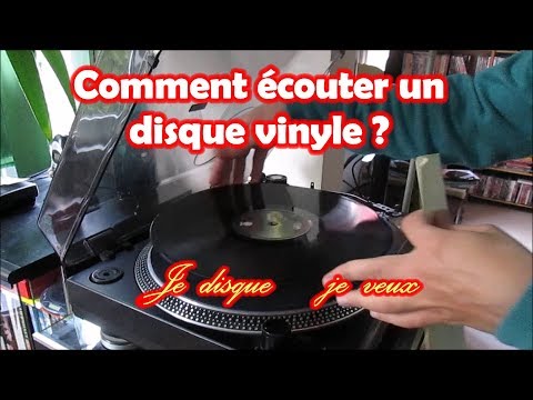 Vidéo: Comment Faire Un Tourne-disque