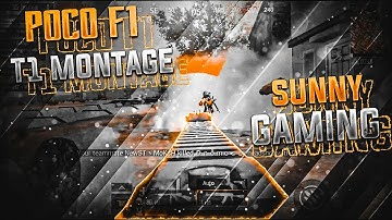 POCO F1 || ANCIENT OS 3.9 MONTAGE|| BEST GAMING ROM||
