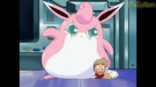 Wigglytuff attacks Professor Oak | Professor Oak Funny Moments