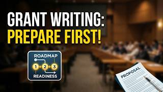 Grant Writing Success: From Idea to Funder-Aligned Proposal
