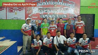 CLASS DAERAH HENDRA/ONI VS AYI/H PEPE NGESANG SENANG CUP 2026   OPEN TURNAMEN Channel EARS TV