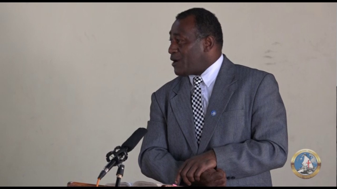 Morning Devotion.Rev. Sitiveni Kua. 8th May, 2017