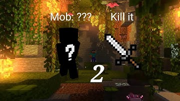 Minecraft but I speedrun a random mob (part 2)