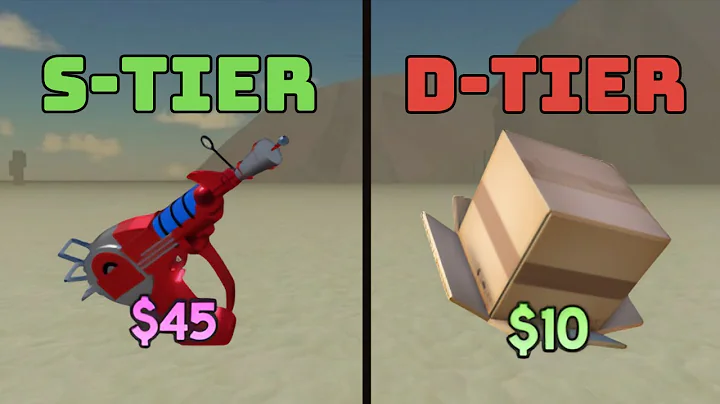 A SIMPLE Item TIER LIST - Roblox Deadly Delivery