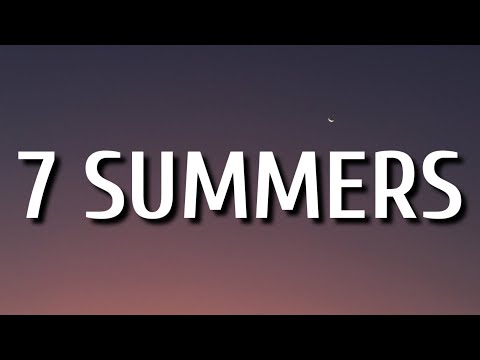 Morgan Wallen - 7 Summers (Lyrics)