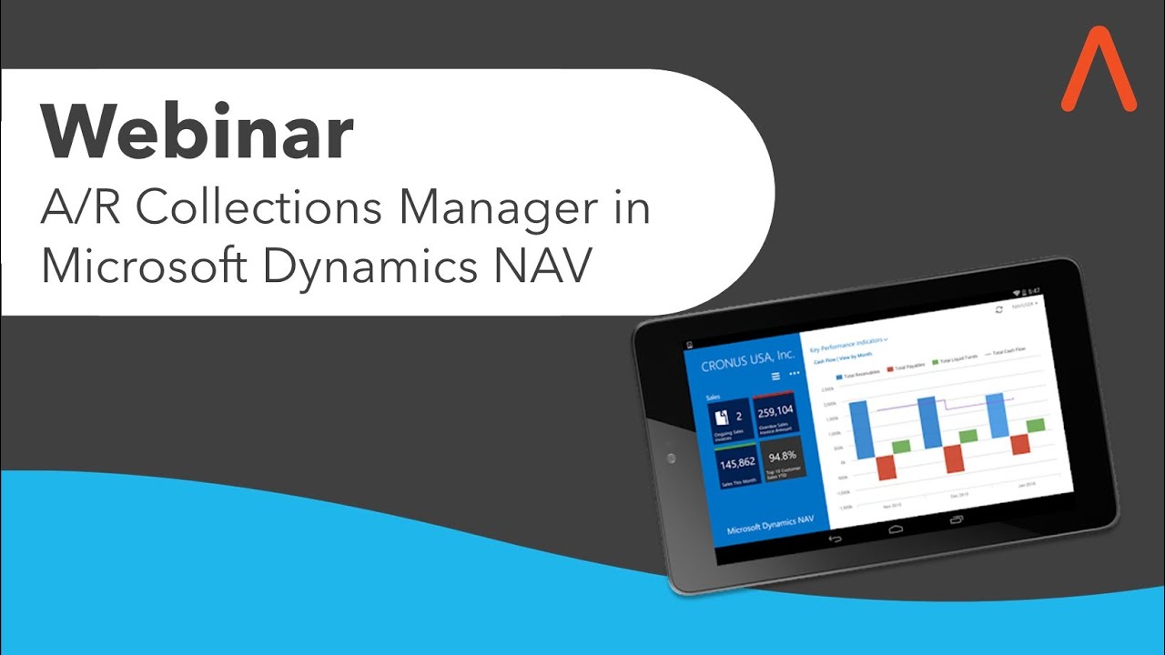 Webinar: A/R Collections Manager in Microsoft Dynamics NAV - YouTube