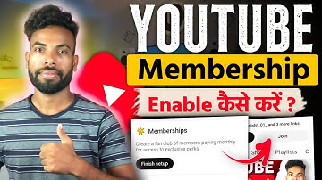 How to enable membership in youtube | Join button kaise enable kare 2023 | Membership on kaise kare