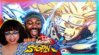 ВСЕ ЭМ | Naruto Storm 4 All Ultimate Jutsu Reaction | Без фанатской реакции