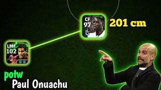 201 Cm Free Bullet Header - Potw Paul Onuachu Efootball 2026 Review