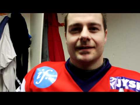 Norway Ice Sledge Hockey player Morten Værnes