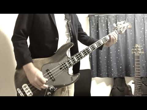 [ALLiSTER]Cherry[ベース弾いてみた]