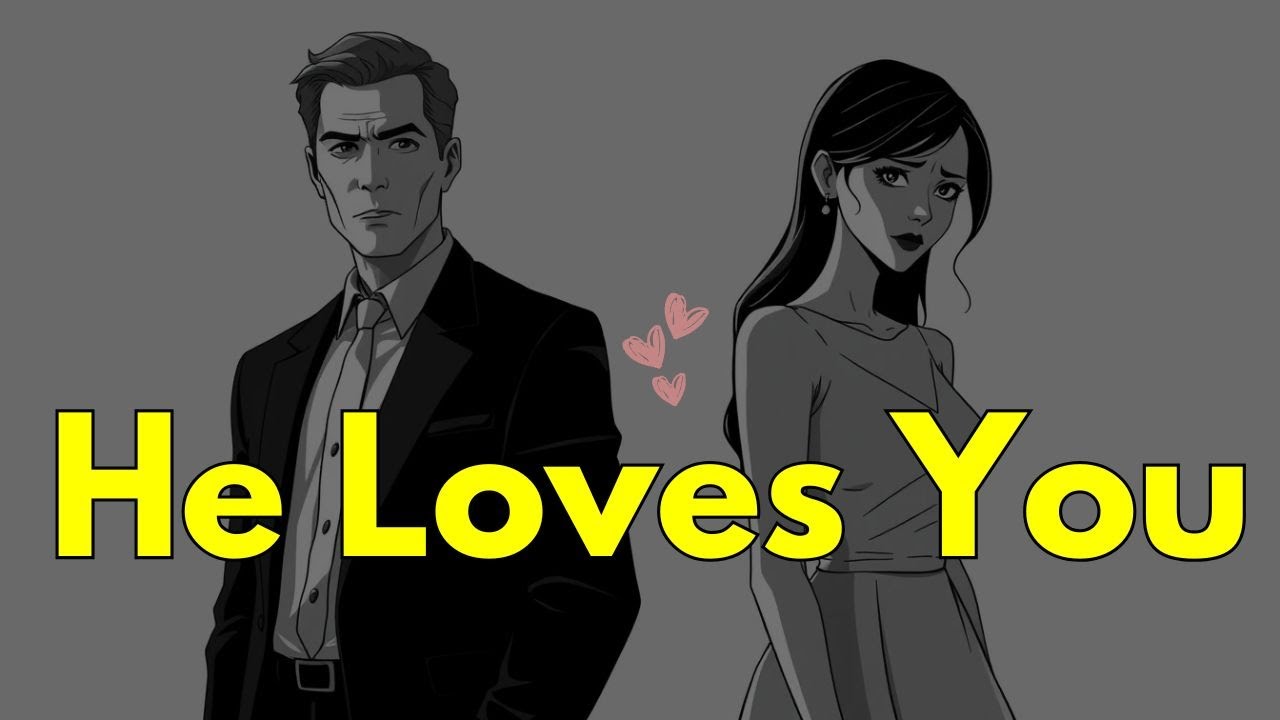 12 Signs He's Secretly in LOVE with YOU