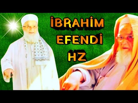 İBRAHİM EFENDİ HAZRETLERİ ( MAHMUT EFENDİ HZ'NİN BAŞ VEKİLİ )