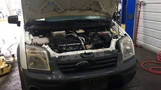 Ford transit connect vibration fix