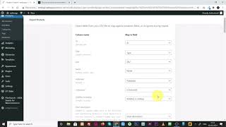 How to import woocommerce demo products with image