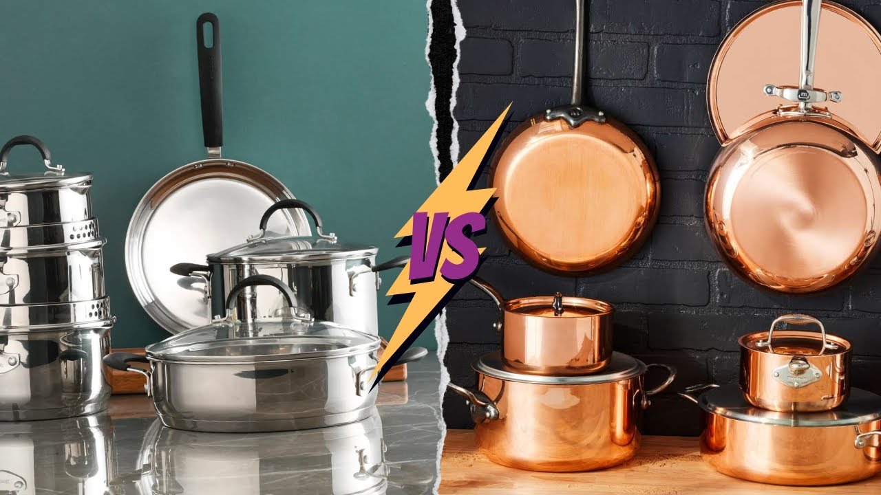 Медная или нержавеющая сталь: какая прослужит дольше?