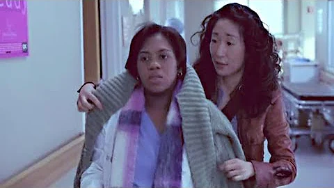 2x13 Bailey and Cristina discuss pregnancy
