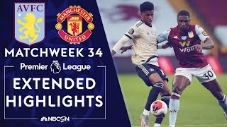 Manchester united rode some luck to shake off a slow start and
eventually steamroll their way 3-0 victory over aston villa.
#nbcsports #premierleague #a...