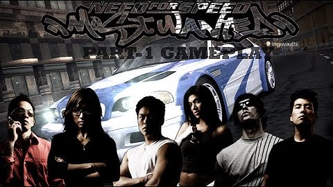 Need For Speed MostWanted GamePlay / Walkthrough Part 1 in HD - No Commentary.