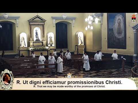 MANAOAG MASS: LITURGY OF THE HOURS | Office of Readings and Evening Prayer - Dec. 27, 2025 / 6:00 pm