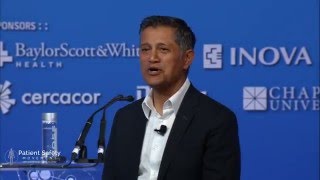Joe Kiani Announces Lives Saved at 2016 Summit