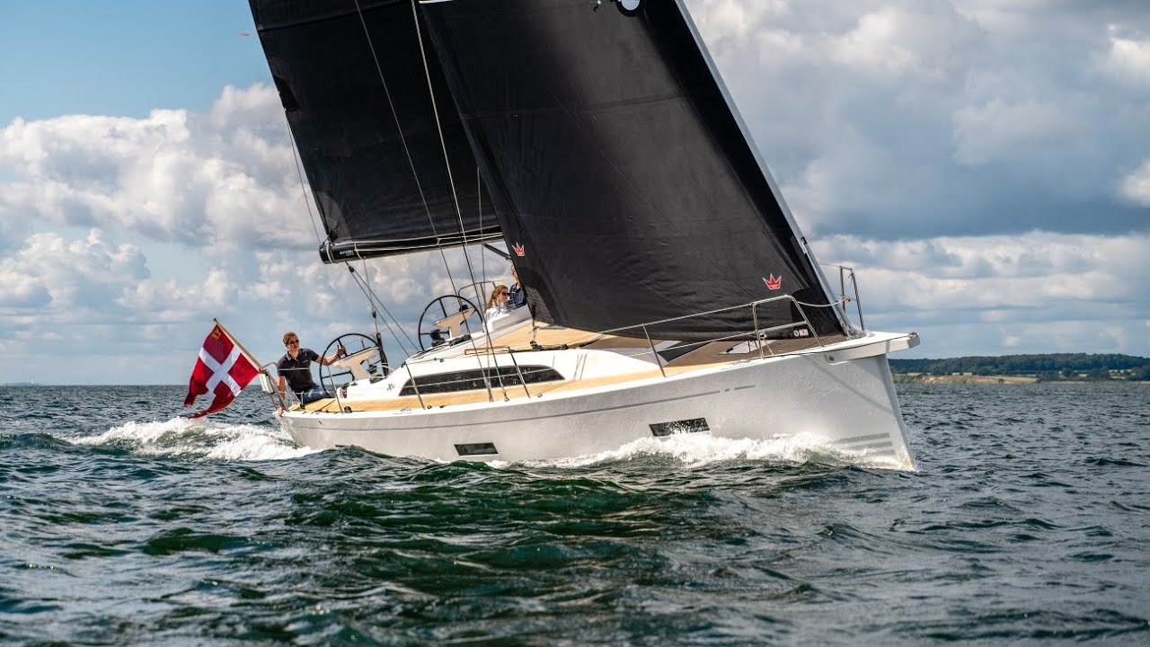 ⁣X40 Sailing Yacht by X-Yachts Denmark – South African brokers Angela Collins Yachts