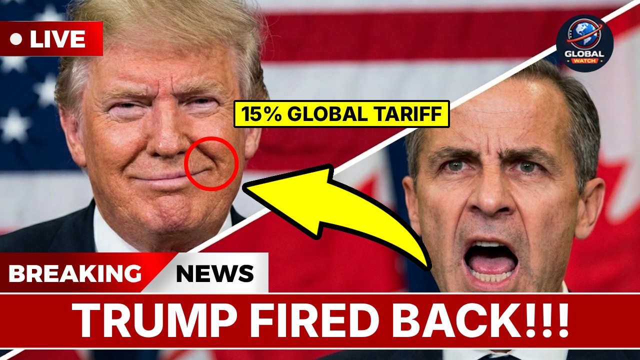 Trump LOST in Court — Then FIRED Back With a 15% Global Tariff
