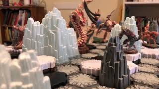 HEROSCAPE - The Rarest Army in all of Heroscape.