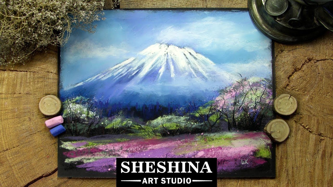 Featured image of post Sketch Mt Fuji Drawing Check out our 3d mt fuji painting selection for the very best in unique or custom handmade pieces from our shops