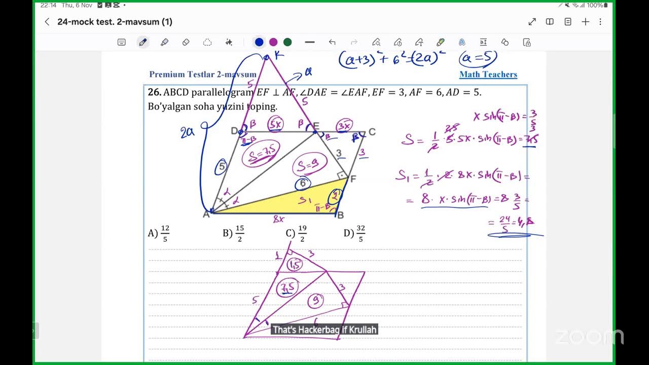 24-mock test tahlili