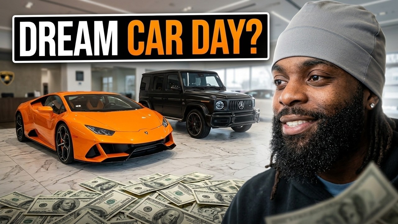i'm finally buying my dream car