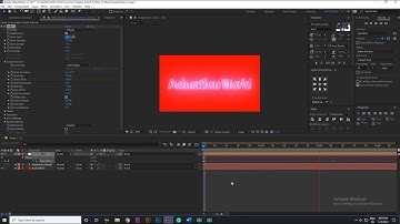 Saber (Video Copilot) Text Tutorial After Effects I Latest 2021 I