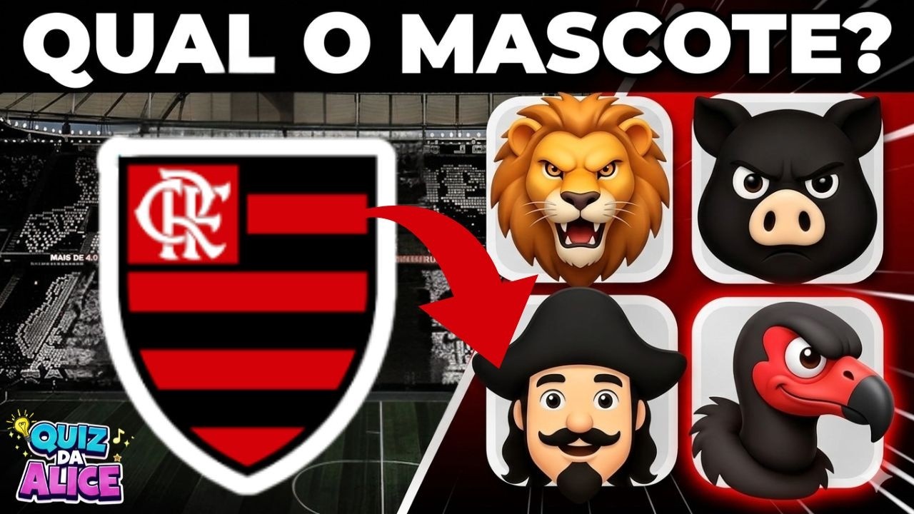 VOCÊ CONHECE O MASCOTE DO SEU TIME? | Só os VERDADEIROS TORCEDORES Acertam TUDO!