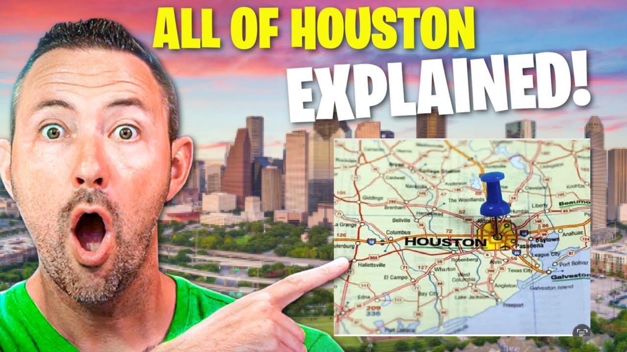 If YOU are Relocating to HOUSTON TEXAS... WATCH THIS!!!
