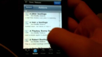 How to Get a Custom Boot Logo on Ipod Touch/ Iphone